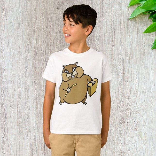 Cartoon Hamster T-Shirt (Creator Uploaded)