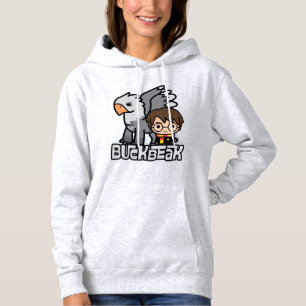 Cartoon Harry Potter and Buckbeak Hoodie