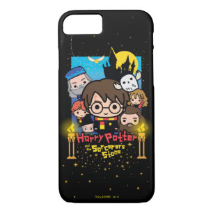 Cartoon Harry Potter and the Sorcerer's Stone Case-Mate iPhone Case