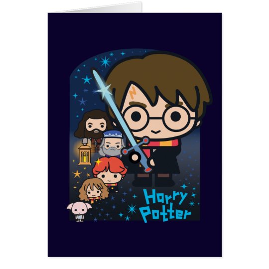 Super Cartoon Harry Potter Chamber of Secrets Graphic | Zazzle.co.nz UY-82