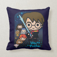 Cartoon Harry Potter Chamber of Secrets Graphic