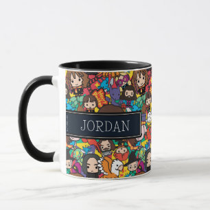 Cartoon Harry Potter Character   Add Your Name Mug