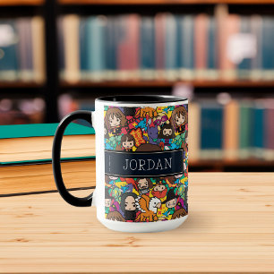 Cartoon Harry Potter Character Add Your Name Mug