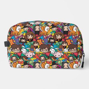 Cartoon Harry Potter Character Toss Pattern Dopp Kit