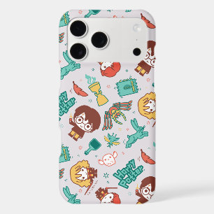 Cartoon HARRY POTTER™ Creatures & Spells Pattern
