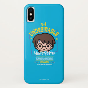 Cartoon Harry Potter Wanted Poster Graphic Case-Mate iPhone Case