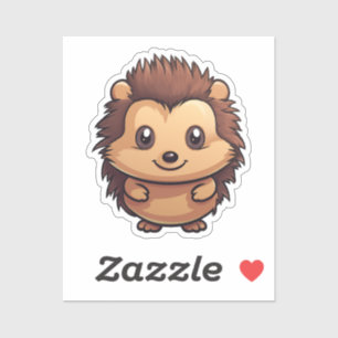 Cartoon hedgehog