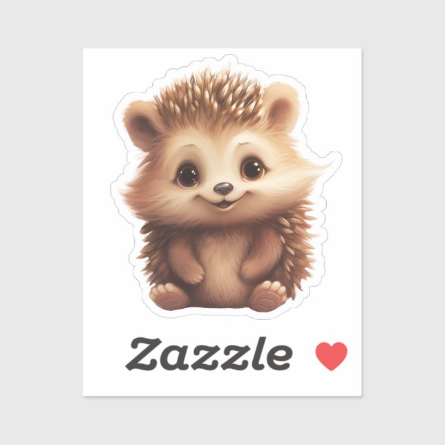Cartoon hedgehog illustration (Sheet)