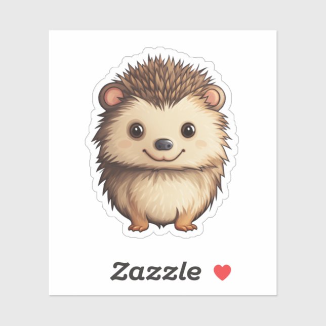 Cartoon hedgehog illustration (Sheet)