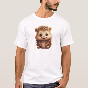 Cartoon hedgehog illustration T-Shirt