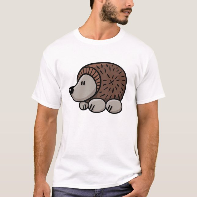 Cartoon Hedgehog T-Shirt (Front)