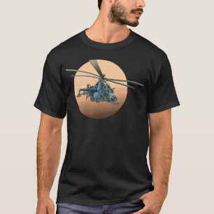 Cartoon helicopter T-Shirt