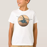 Cartoon helicopter