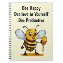Cartoon Honey Bee Personalised