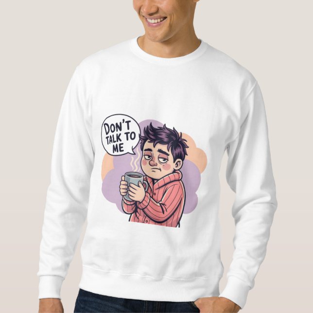 Cartoon Hoodie (Front)