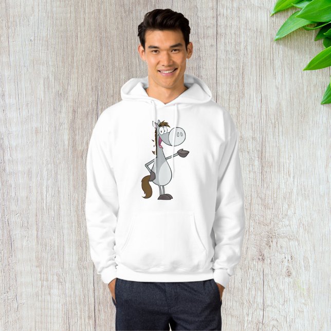 Cartoon Horse Hoodie (Creator Uploaded)