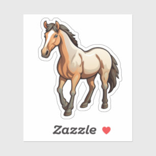 Cartoon horse illustration