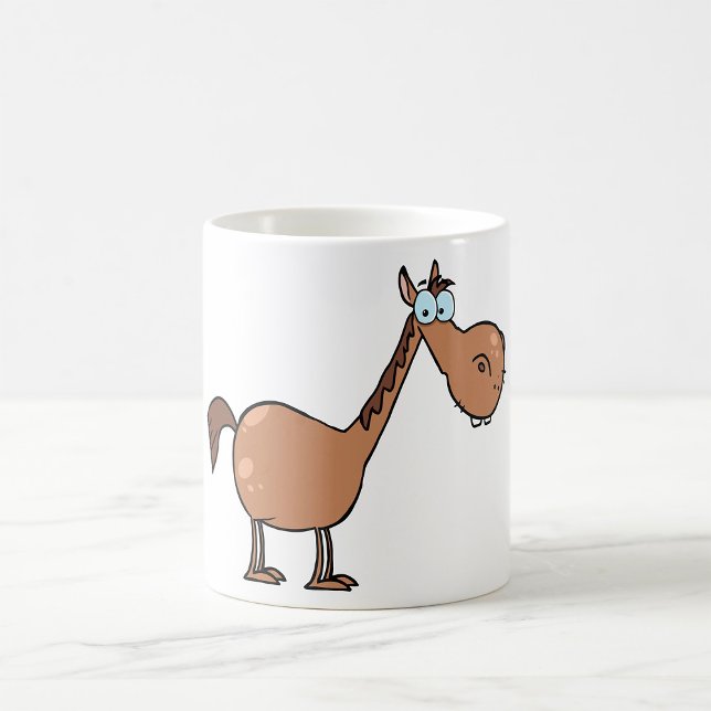 Cartoon Horse Mug (Creator Uploaded)
