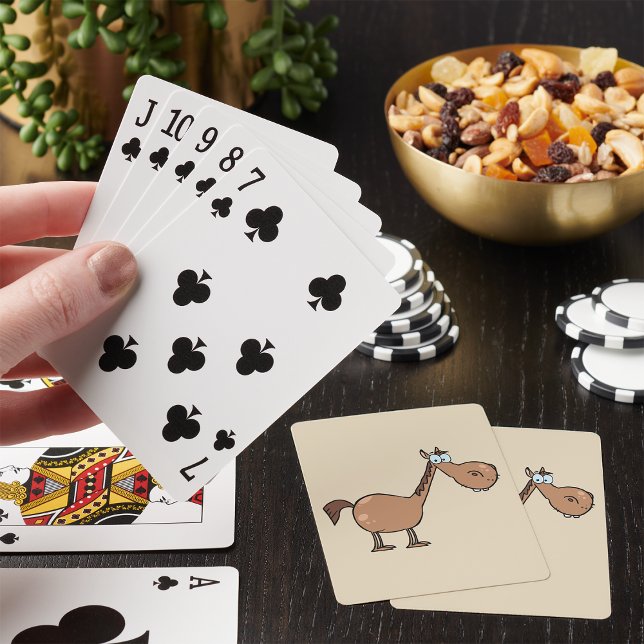 Cartoon Horse Playing Cards (Creator Uploaded)