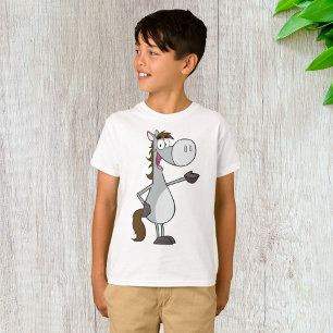 Cartoon Horse T-Shirt