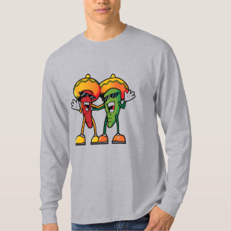 Cartoon hot peppers T-Shirt
