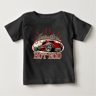 Cartoon hot rod baby T-Shirt