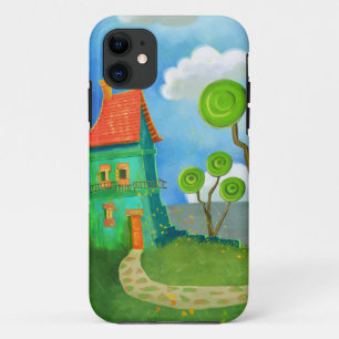 cartoon house casemate Case-Mate iPhone case