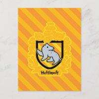 Cartoon Hufflepuff Crest