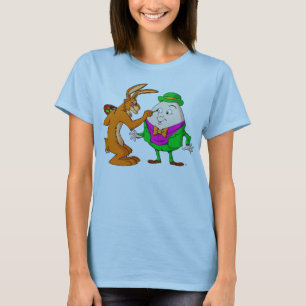 Cartoon Humpty Dumpty  women T-shirt