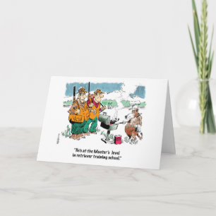 Cartoon invite to a cook-out