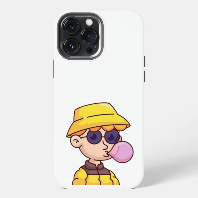 Cartoon  iPhone case (Back)