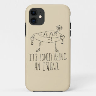 Cartoon Island Case-Mate iPhone Case