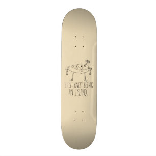 Cartoon Island Skateboard