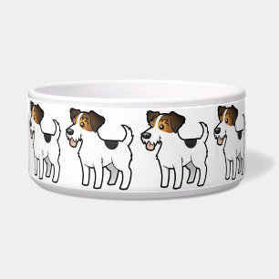 Cartoon Jack Russell Terrier