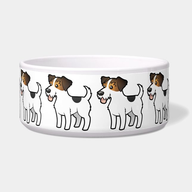 Cartoon Jack Russell Terrier (Front)