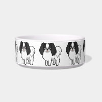 Cartoon Japanese Chin / Phalene