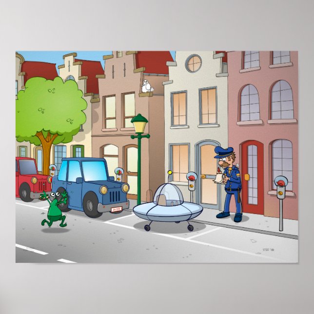 Cartoon; je moet het zien om het you geloven. poster (Front)