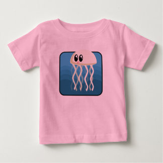 Cartoon Jellyfish Baby T-Shirt