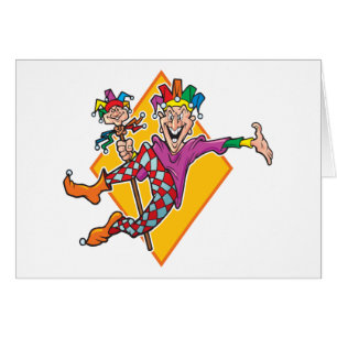 Cartoon Jester