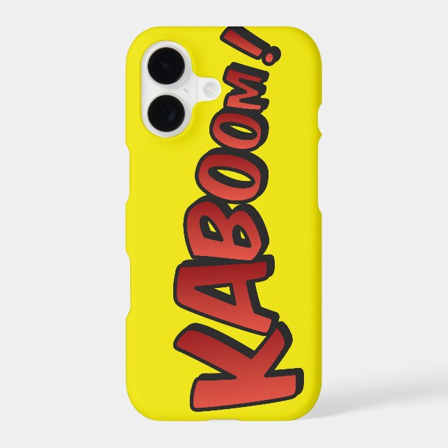 Cartoon Kaboom! Splat (Back)