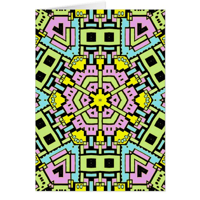 Cartoon Kaleidoscope 05 (Front)