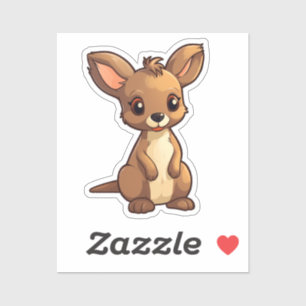 Cartoon kangaroo
