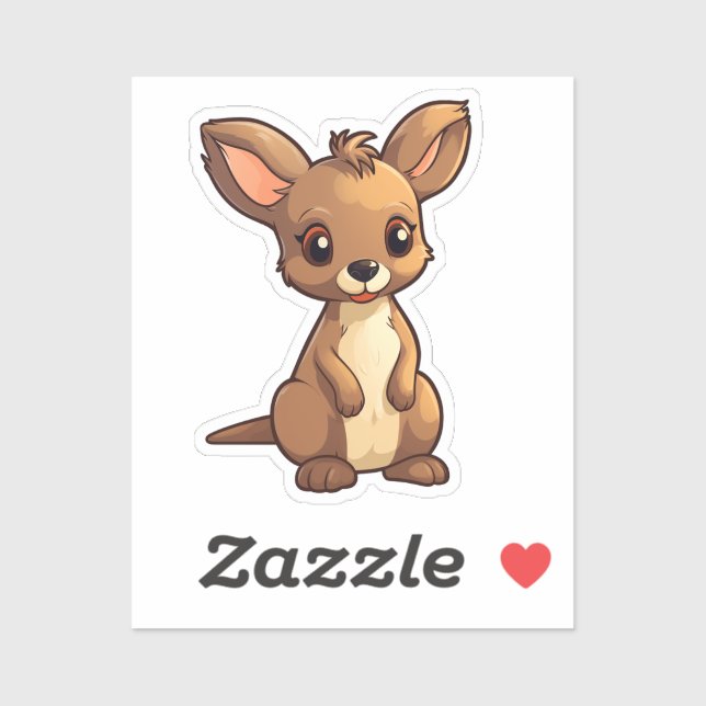 Cartoon kangaroo (Sheet)