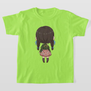 Cartoon kids tshirts – Anime design 