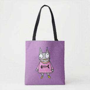 Cartoon Kitten Tote Bag