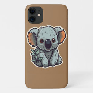 CARTOON KOALA BEAR Case-Mate iPhone CASE