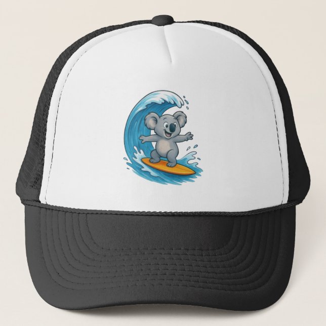Cartoon Koala Bear Hat (Front)
