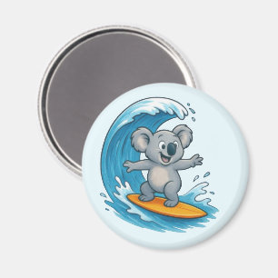 Cartoon Koala Bear Magnet