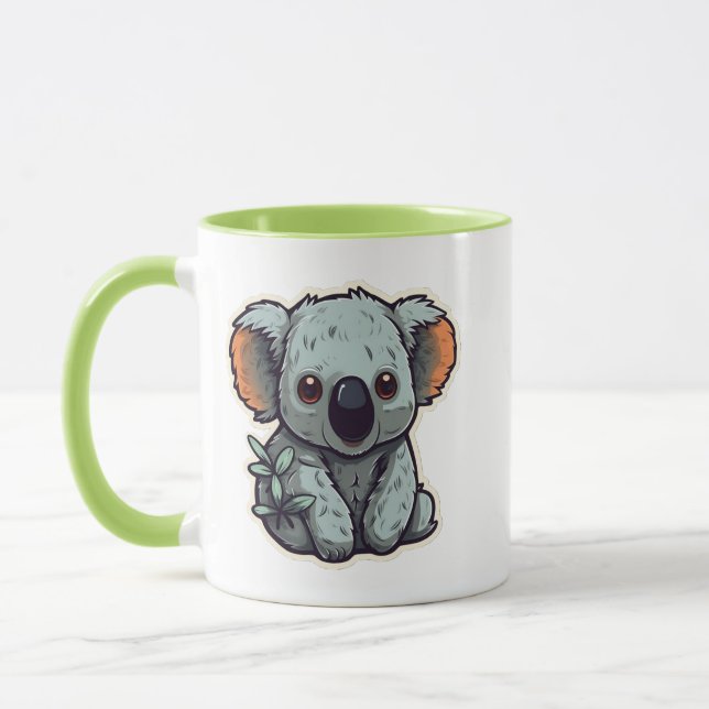 CARTOON KOALA BEAR MUG (Left)