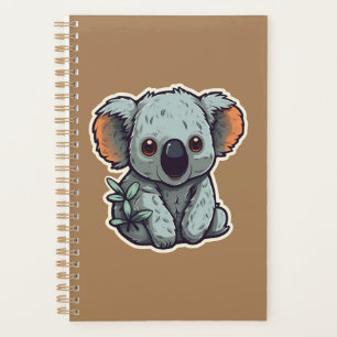 CARTOON KOALA BEAR PLANNER